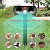 Ultrasonic Cat Scare, Cat Repellent Solar Animal Repeller Ultrasoni...