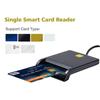 Usb Smart Card Reader For Bank Card Ic/Id Emv Card Reader High Quality For Windows 7 8 10 Linux Os