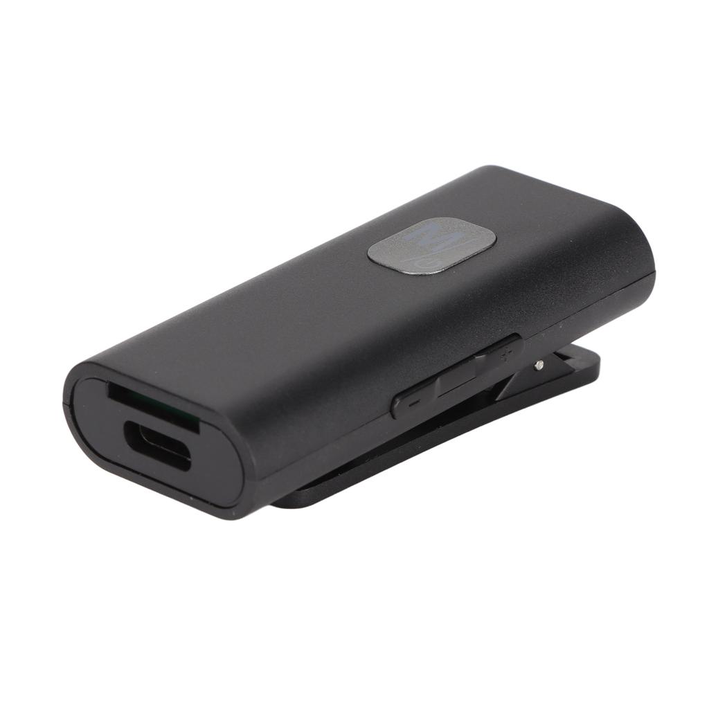 Bluetooth AUX Receiver Support Memory Card 3.5mm Clip On Wireless Car Stereo Adapter for Wired