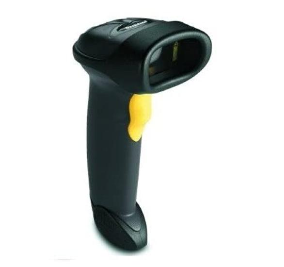 Symbol LS2208 USB Barcode Laser Scanner (Black) (LS2208-USBR-BLK-WOM)