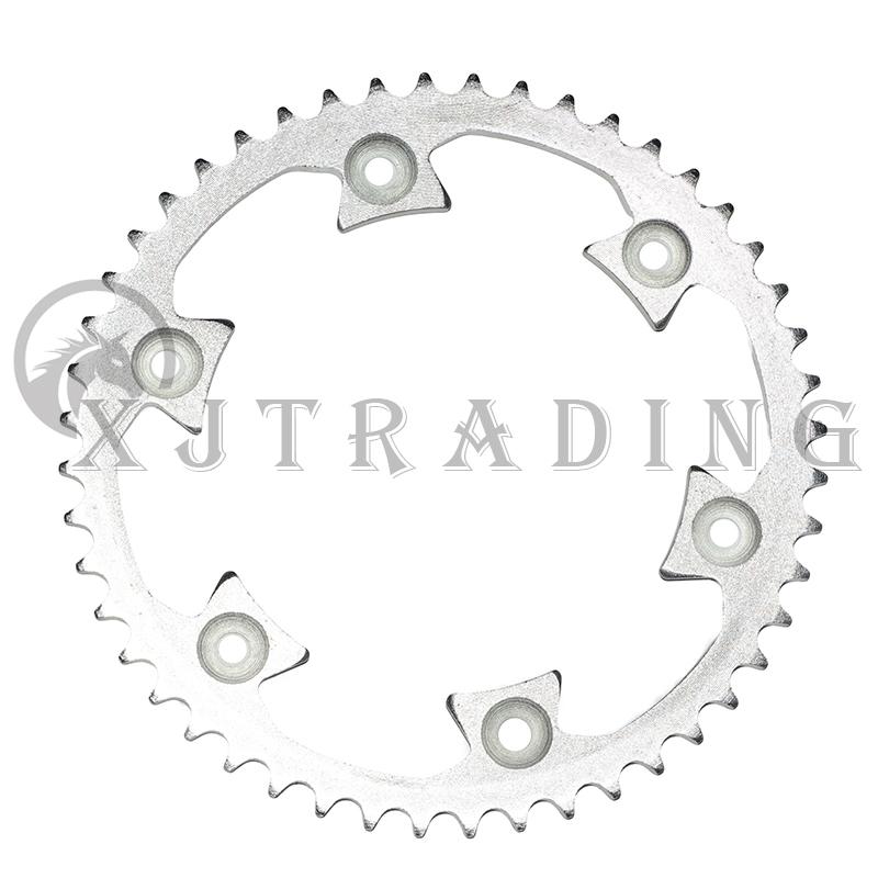Motorcycle  428 Chains 48T Teeth 125mm Drive Sprocket Rear Back Sprocket Cog for Pit Dirt Bike Motocross Modified Parts
