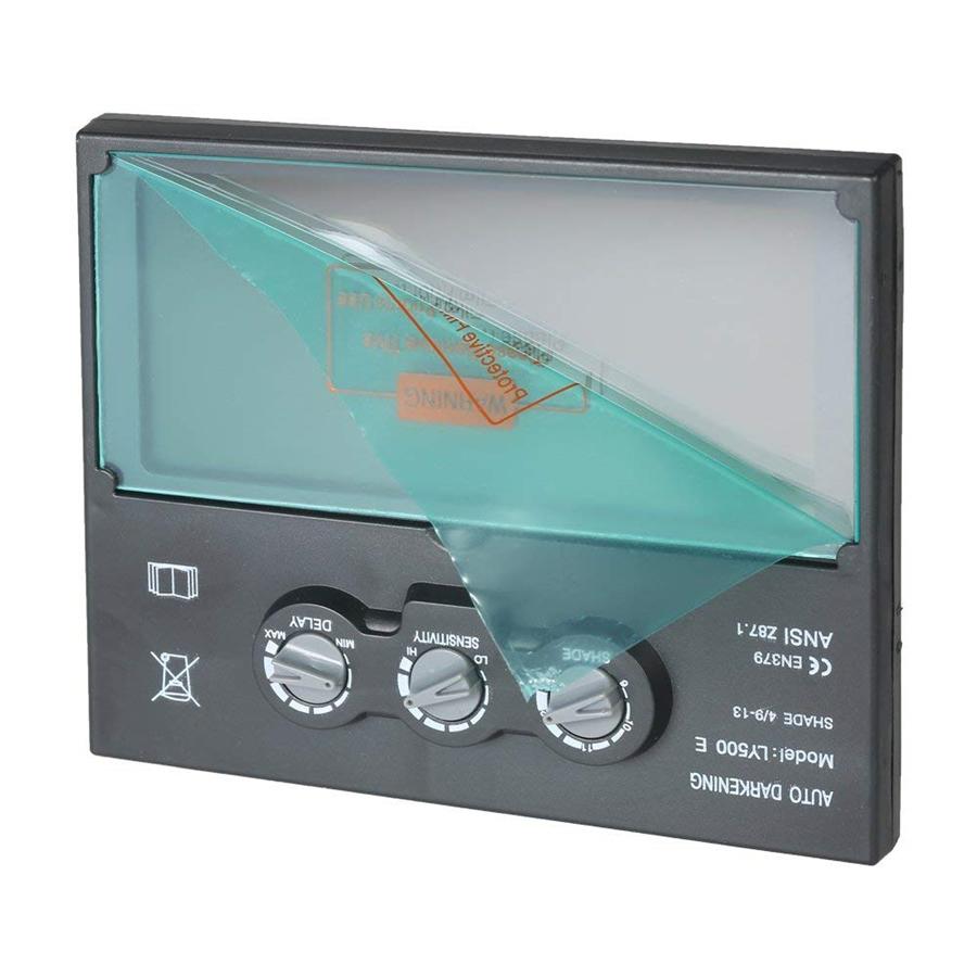Sveising Auto Mørking Filter Sveiser Goggles Solar Lens Hjelm Shade Mask Hette