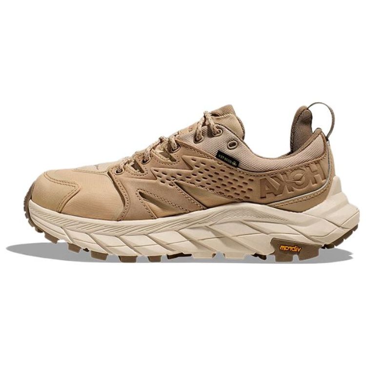 HOKA One One Anacapa Gtx Sports Non-Slip Durable Low-Top Running Shoes Unisex Running Shoes Brown 1119373-SSEG