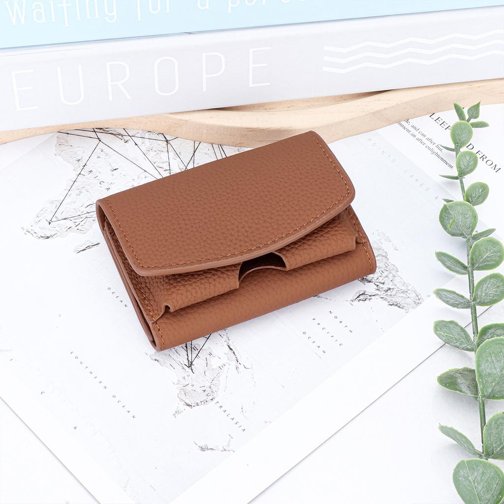 Short Wallet, New Simple Multi-function Wallet, Card Bag, Small Change Bag, Niche Japanese Style