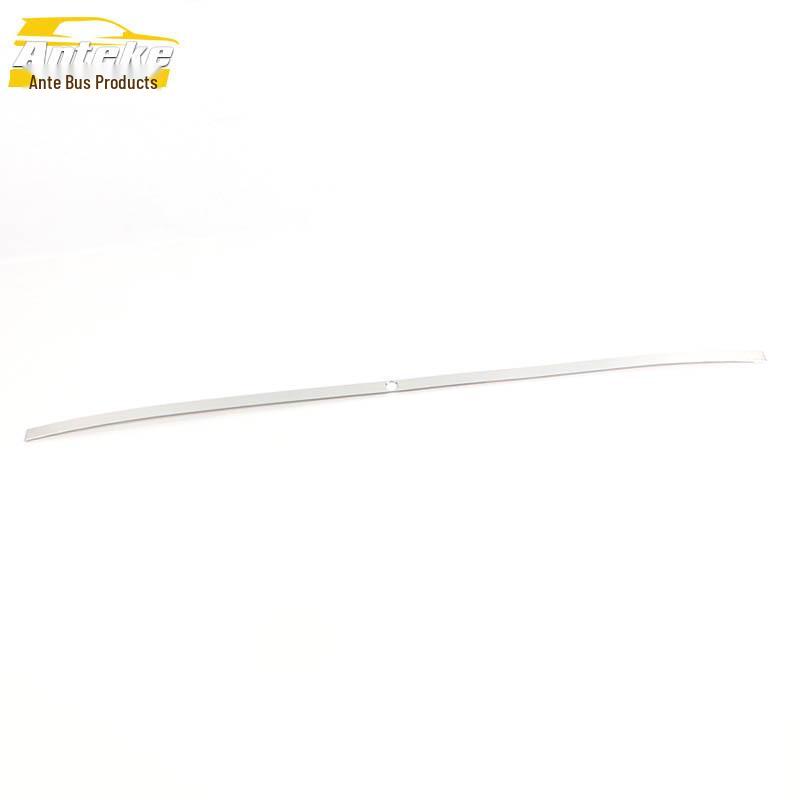 Deep Blue SL03 Rear Trim Sticker & Stainless Steel Bumper Strip - Fits 22 Models