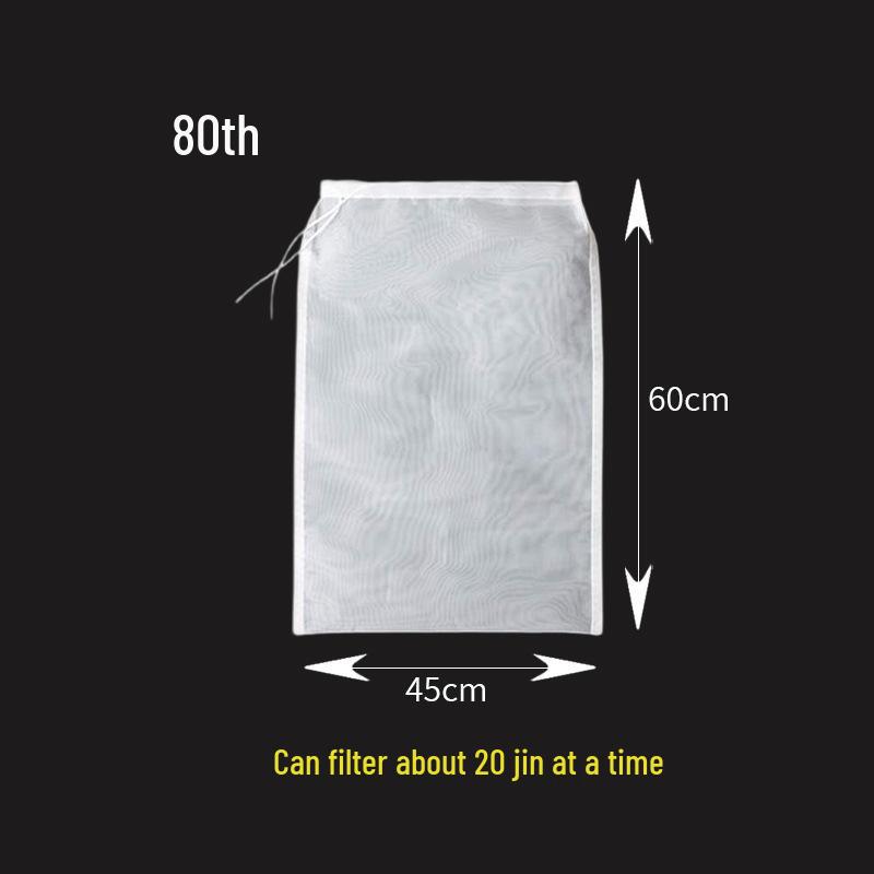 Nätpåse i nylon för akvariefilter för vattenrening och skydd mot överflöde