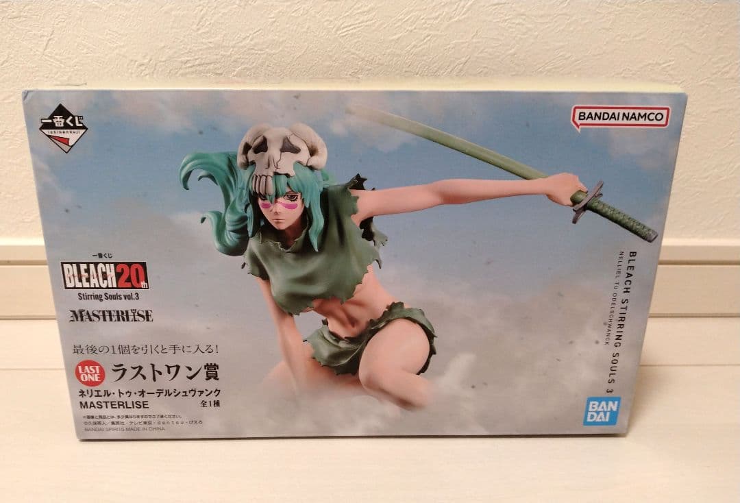 Unopened Ichiban Kuji BLEACH Last One Prize Neliel MASTERLISE