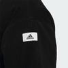 Adidas Sportswear Lounge Jacket With Monochrome Logo Patch Men Outerwear Black IQ1387