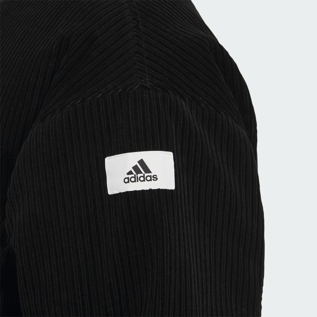 Adidas Giacca Lounge Sportswear con Patch Logo Monocromatico Uomo Capispalla Nero IQ1387
