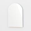 Mirror Wall Hanging Scandinavian Stylish 27 x 39cm Wall Mountable Mirror Design Shape Komado [Rental Mirror] Kagami's