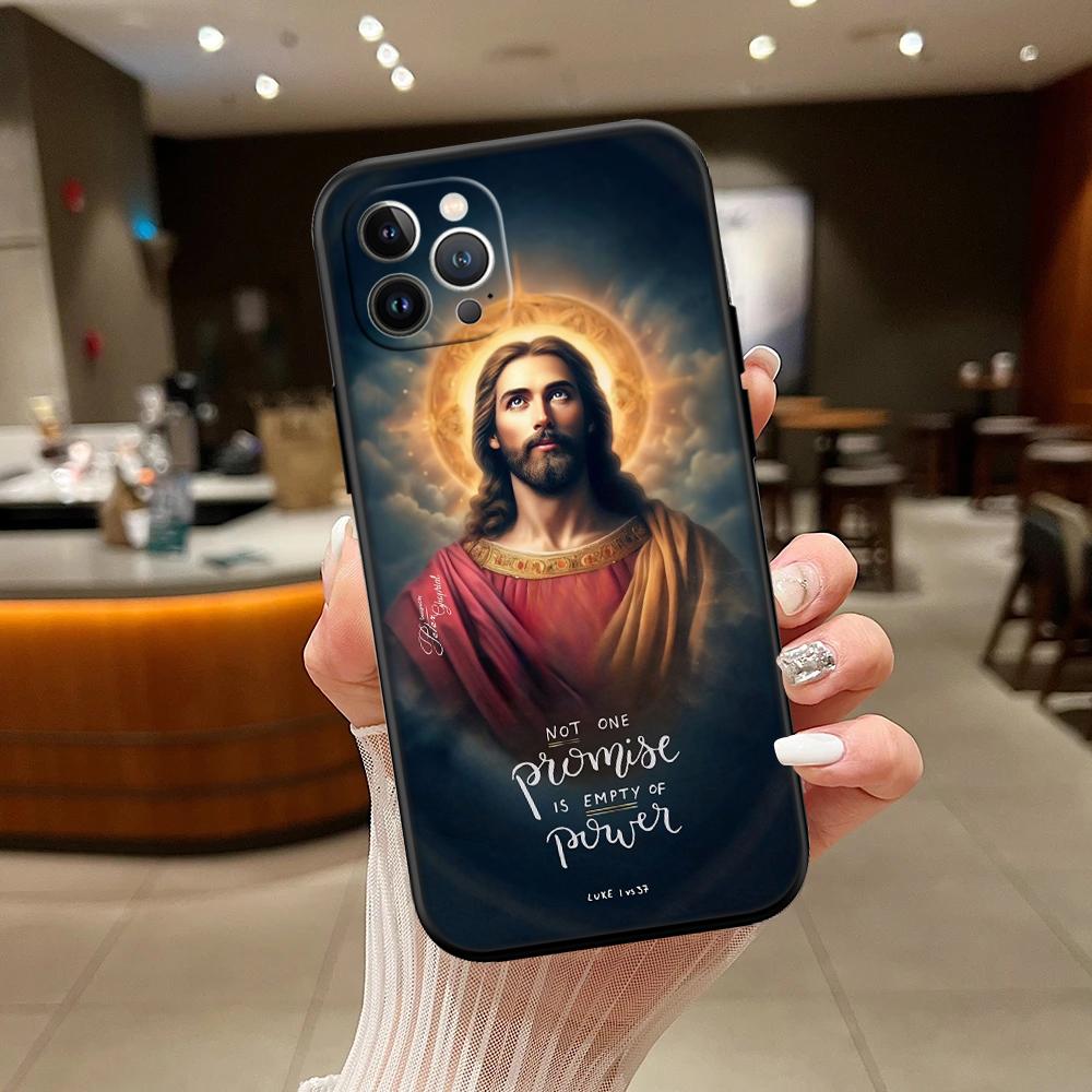 RA15 Jesus Christ New High-End Shell Phone Case for iPhone SE X XS XR 16E 17 11 Pro Max 8 7 6 6s Plus Air