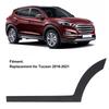 Rear Door Lower Molding Rear Door Lower Molding Trim Black Side Lower Door Protective Strip Replacement For Tucson 2016 To 2025