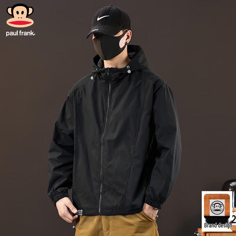 paul frank Men's Hooded Workwear Jacket