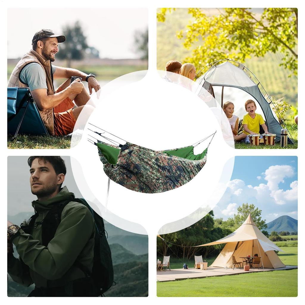 Cobertor de Isolamento Térmico à Prova de Vento para Rede, Cobertores Inferiores para Redes, Para Caminhadas, Mochileiros, Viagens à Praia, Quintais