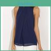 Elegante Blusa Estiva in Chiffon da Donna in 15 Splendidi Colori e 6 Taglie
