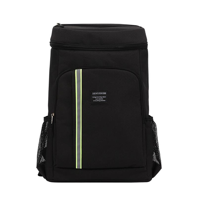 

Double-Shoulder Insulated Picnic & Lunch Bag: Waterproof Ice Pack with Large Capacity