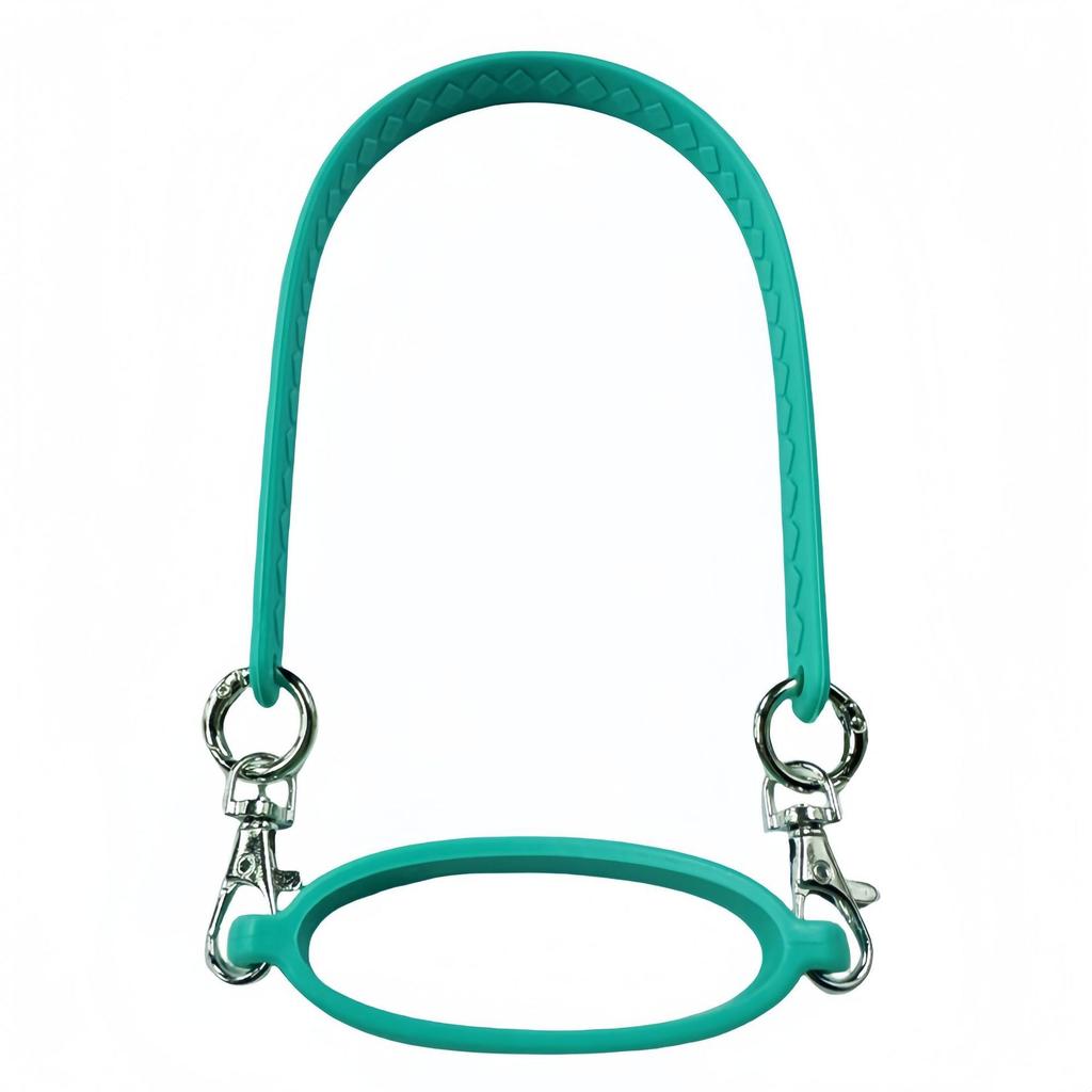 Wasserflaschen-Griffriemen Silikon-Wasserflaschen-Schlingentragehalter Riemen Universell Passend für die meisten 240-1200ml Flaschen Tassen Zubehör