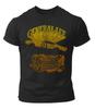 Vintage Style Dukes of Hazzard T-Shirt – General Lee 01 Muscle Car Grafik