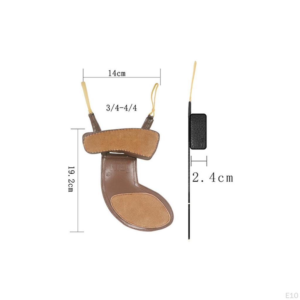 Violin Chinrest Support Device for Musical Instruments