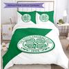 Set Biancheria da Letto Celtic FC Stampato 3 Pezzi Copripiumino Traspirante con Federe Biancheria da Letto Decorativa per Camera da Letto Casa