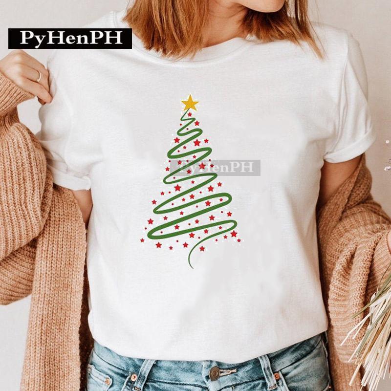 Merry Christmas Personalized Christmas Tshirt Unisexs and Womens Shortsleeved Christmas Party Tshirt Tops Graphic T Shirts S