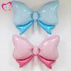 10Pcs Bow-knot Balloons Creative Shape Vibrant Color Stunning Visual Effect Anti-explosion Extra-large Shiny Bow-knot Party Balloons Decorations