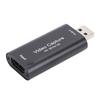 Video Capture Card 4K 30hz High Definition Multimedia Interface to USB Audio Video Capture Device for Streaming Gaming