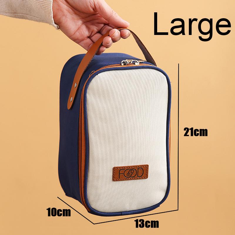 Stainless Steel Vacuum Thermal Lunch Box Insulated Lunch Bag Food Warmer Soup Cup Thermos Containers Bento Lunch Box for Kids