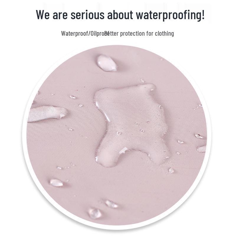 Wasserdichte und Ölbeständige Unisex Logo Schürze für Zuhause Kochen