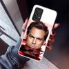 TV Show Dexter Morgan Phone Case For Samsung Galaxy A52 A51 A50S A32 A22 A12 A02S A72 A71 A31 A70 A30S Note 20 Ultra 10 Plus S10