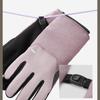 Beneunder Women's Velvet-Feel Touchscreen Winter Gloves