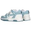 (WMNS) Off-White Out Of Office Low-Top Sneaker 'Teal White' Women's OWIA259S23LEA0014901
