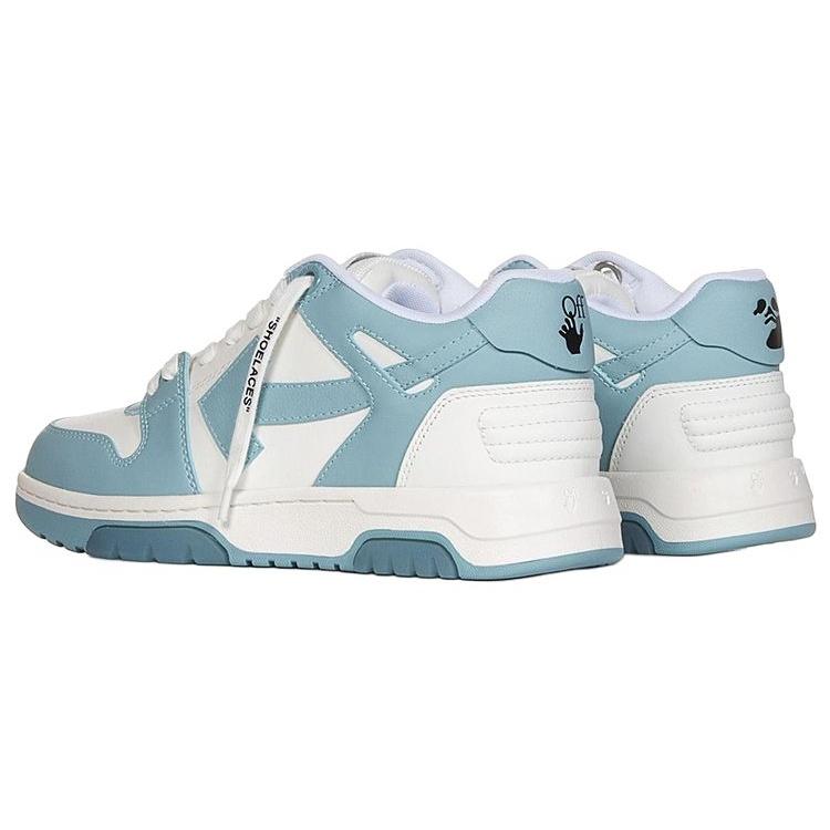 (WMNS) Off-White Out Of Office Low-Top Sneaker 'Teal White' Women's OWIA259S23LEA0014901