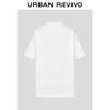 UR2026 Men's Classic Solid Color Round Neck T-shirt