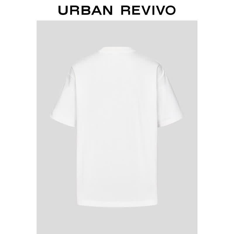 UR2026 Men's Classic Solid Color Round Neck T-shirt