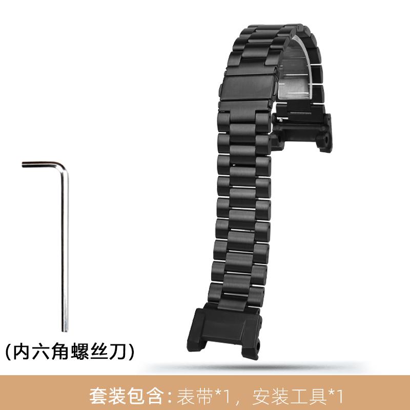 Pour Casio G-SHOCK Big Mud King Troisième Génération GWG-B1000 Bracelet de Montre en Acier Inoxydable Homme Bracelet Métallique