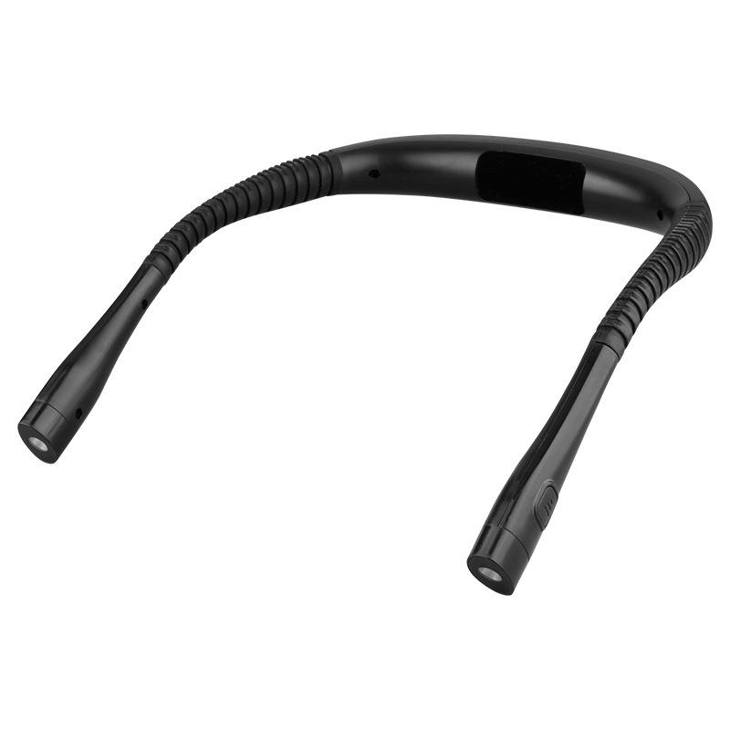 LED Neck Hung Light Hands-Free Neck Light 3 Level Light 3 Temperature Rechargeable USB Reading Lamp High Quality Neck Book Light