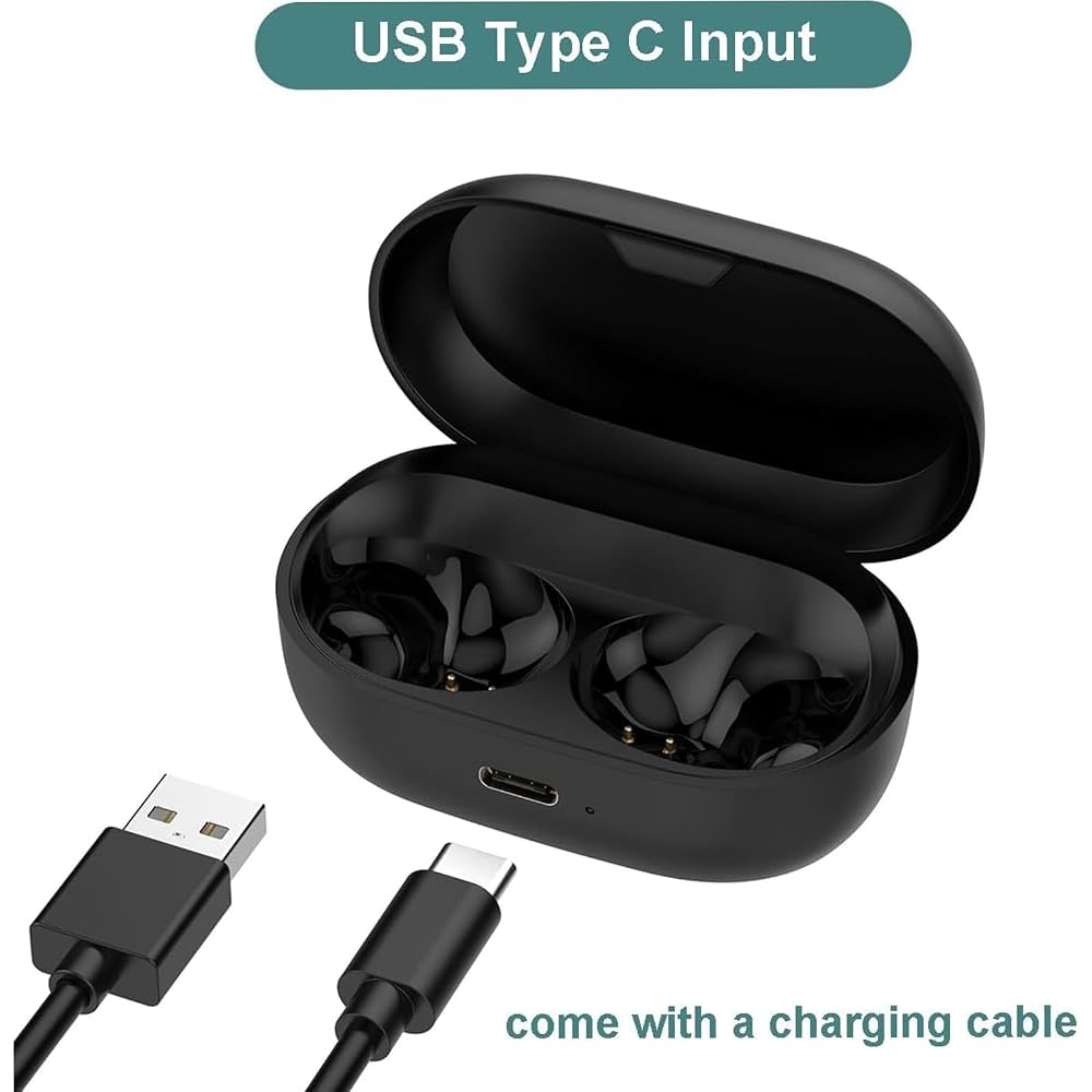 Headphone Charging Box, Wireless Charging Case, Fast Charging Indicator Light Replacement Charging Case for Elite 7 Pro Active