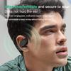 Open Ear Headphones Wireless Bluetooth Air Bone Conduction Headphones Head Set Bluetooth Open Ear Bone Conduction Earbuds Headset Conducting