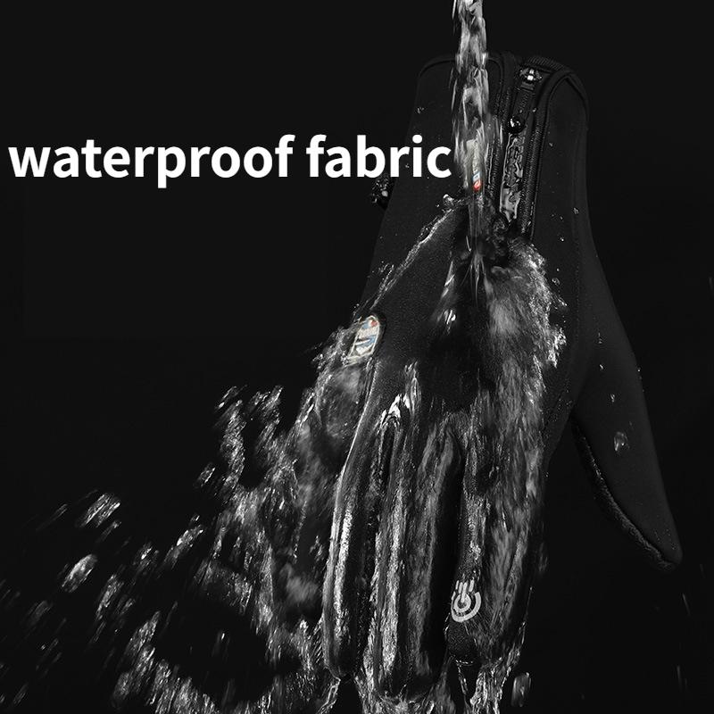 Winterhandschuhe, Touchscreen, wasserabweisend, thermisch, zum Laufen, Radfahren, Fahren, Wandern, winddicht, warme Geschenke für Männer und Frauen