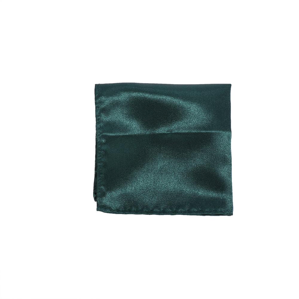 for Wedding Dress Party Solid Plain Hanky Men 15 Color Square Silk Pocket Square Handkerchief Hanky
