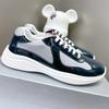 New Breathable Casual Sneakers for Summer, High-end Men's Shoes, Fashionable Mesh Panel Shoes, Fitness Shoes
