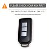 Silicone Car Key Case Cover For Mitsubishi Outlander Xpander Triton Asx Lancer Pajero Sport 3 G Eclipse Cross L200
