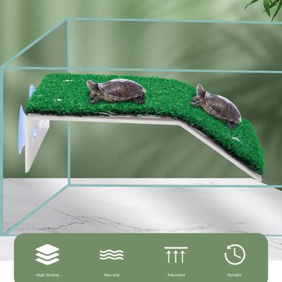 Turtle Basking Platform Reptile Resting Terrace Landscaping Tool Accessory Tortoise Feeding Decorations Climbing Platform