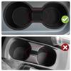 FDAIUN Car Cup Holder Coaster, Toyota Yaris Cross, Fits 2020-Present Silicone, Anti-Slip, Cup Mat,