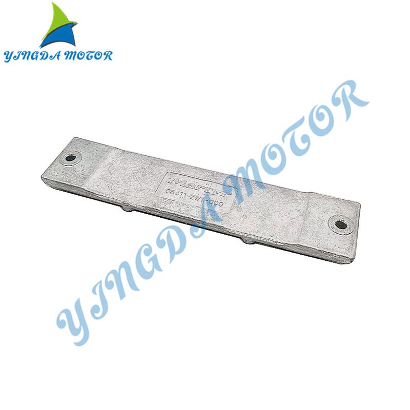 06411-ZW1-000 Zinc or Aluminum Anode for HONDA BF 75-225 HP Outboard Motor (1997-2006)