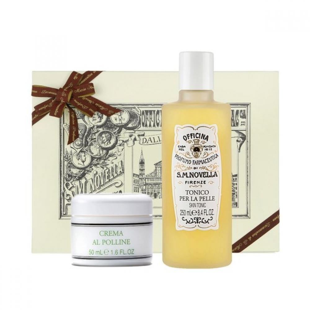 Santa Maria Novella Набор: Тоник для кожи + Крем с альпоином Single option