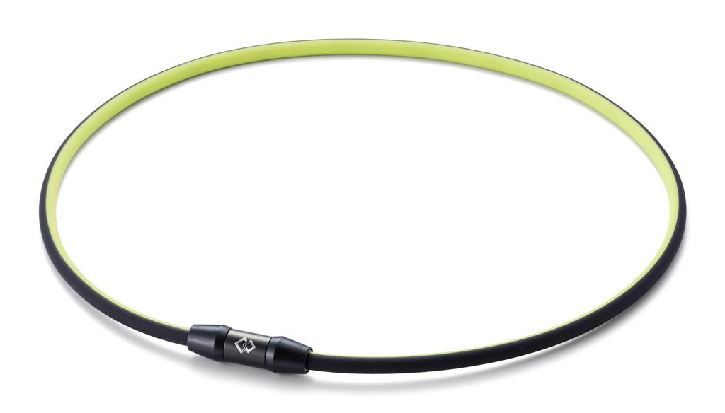 Colantotte SPORTS Necklace SR140 NEXT CO Magnetic Necklace S140 Lime x Black M 47cm