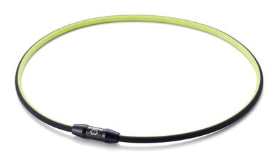 Colantotte SPORTS Ketting SR140 NEXT CO Magnetische Ketting S140 Lime x Zwart M 47cm