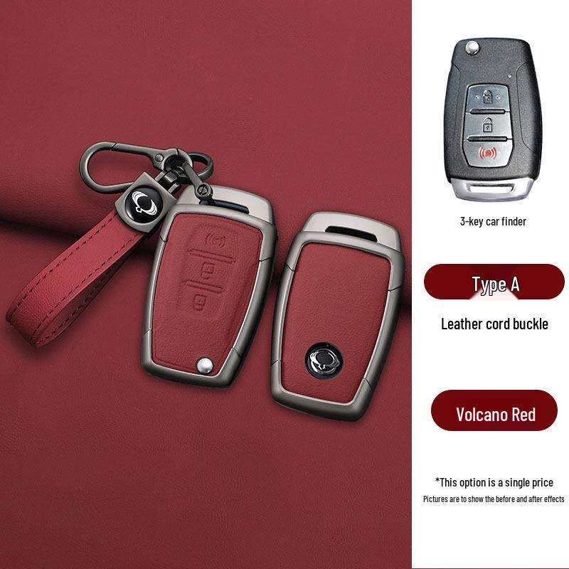 Full Coverage Protective Case for Ssangyong Korando/Rexton/Shu Lai Car Remote Key